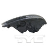 TYC Headlight Assembly for 14-15 Kia Sorento 20-9450-00-9