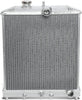 RA-HC92-32-1 1-Row Aluminum Core Radiator Compatible with 92-00 Honda Civic/Del Sol MT