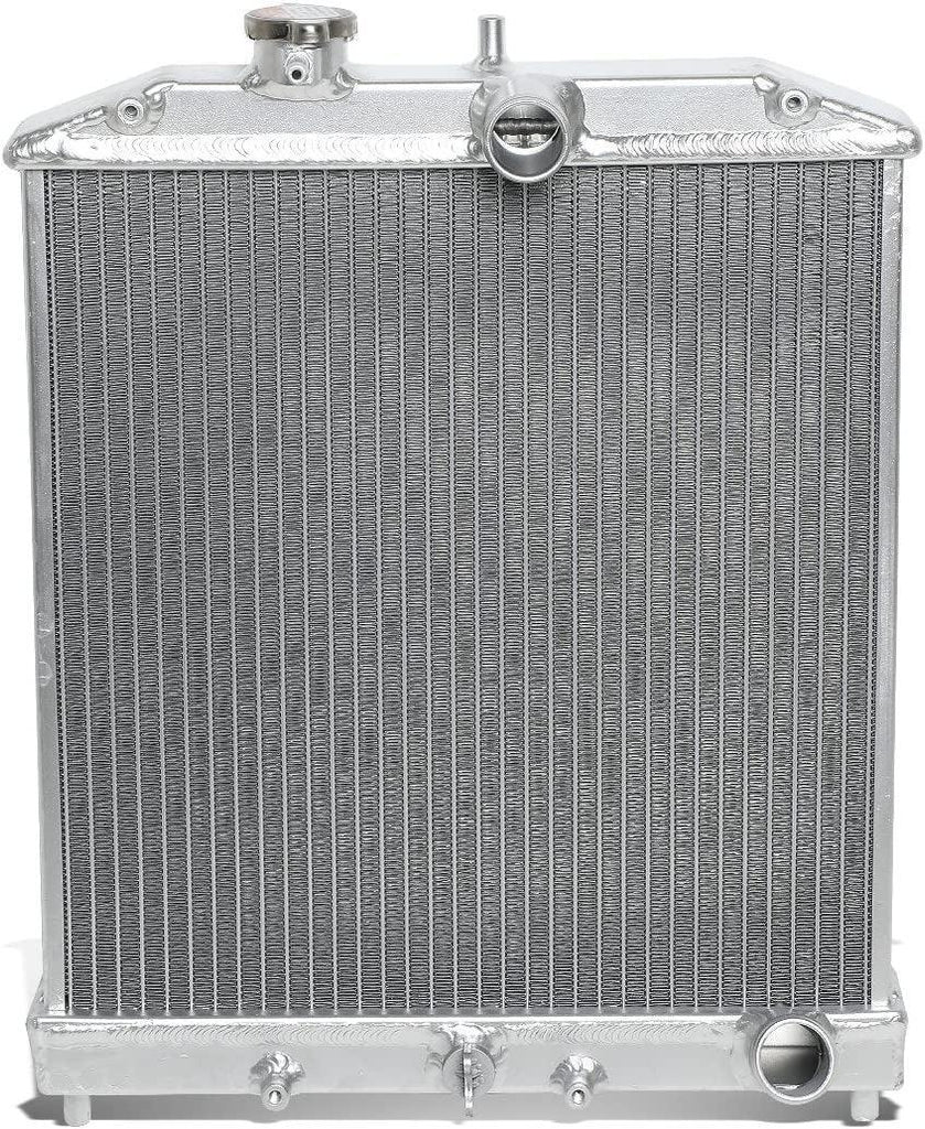 RA-HC92-32-1 1-Row Aluminum Core Radiator Compatible with 92-00 Honda Civic/Del Sol MT