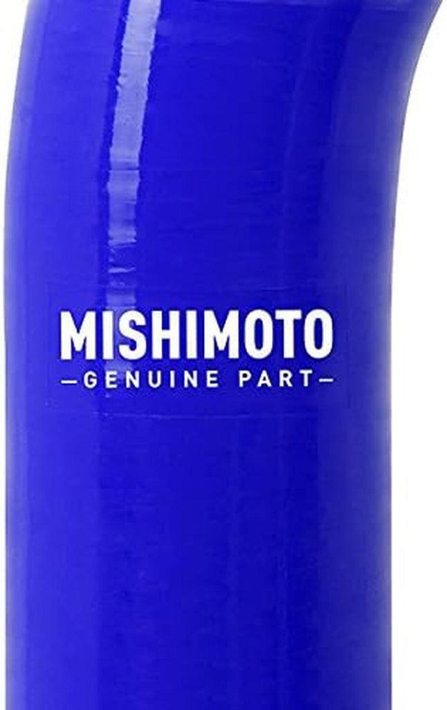Mishimoto MMHOSE-F2D-05EBL 05-07 Ford F-250/F-350 6.0L Powerstroke Lower Overflow Blue Silicone Hose Kit