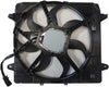 624080 Cooling Fan Assembly Compatible with 2012-2018 Jeep Wrangler, Black