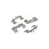 Disc Brake Hardware Kit for NP300, Frontier, Pickup, SVX, Pathfinder+Mor