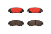 Front Disc Brake Pad Set for Passport, RDX, Odyssey, Cr-V+More (P28068N)