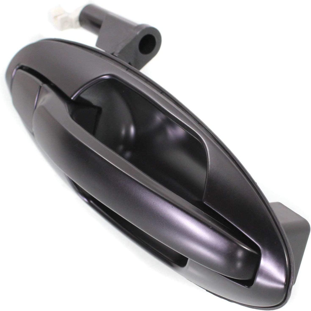Front and Rear, Driver and Passenger Side Exterior Door Handle Set Compatible with 2002-2005 Hyundai Sonata, Fits 2001-2006 Kia Optima, Kia Magentis