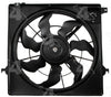 Four Seasons Engine Cooling Fan Assembly for Hyundai 75977