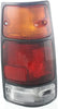 for Isuzu Pickup Tail Light Assembly 1988 89 90 91 92 93 94 1995 Passenger Side | W/Black Trim IZ2801103 | 8971210720