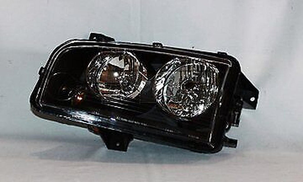 TYC Headlight Assembly for 07-10 Charger 20-6728-00