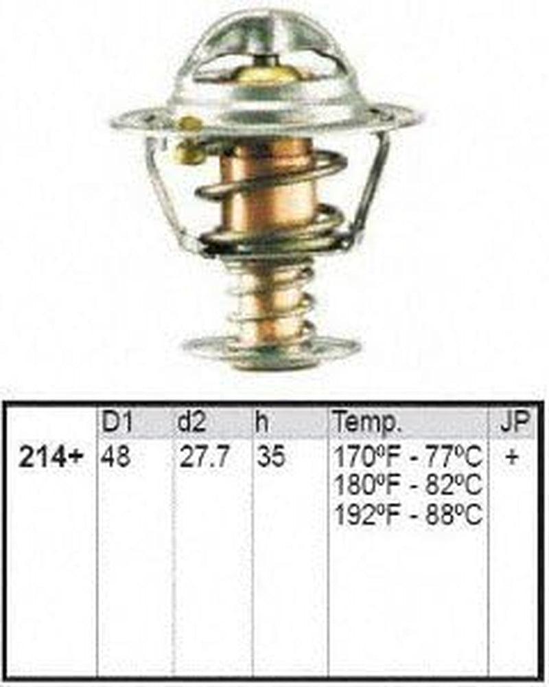 214-180JV Thermostat