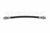 Brake Hydraulic Hose for F4-134, Bonneville, Catalina, Star Chief+More 2204494