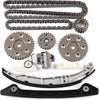 Timing Chain Kit Automotive Replacement Timing Parts Chain Sets Fits for 2001-2012 Ford Ranger Mazda B2300 2.3L 140 DOHC
