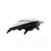TYC Headlight Assembly for 10-15 Chevrolet Equinox 20-9096-00-9