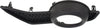Front Fog Lamp Molding Compatible with 2014-2020 Toyota 4Runner Set of 2 Passenger and Driver Side Textured Black