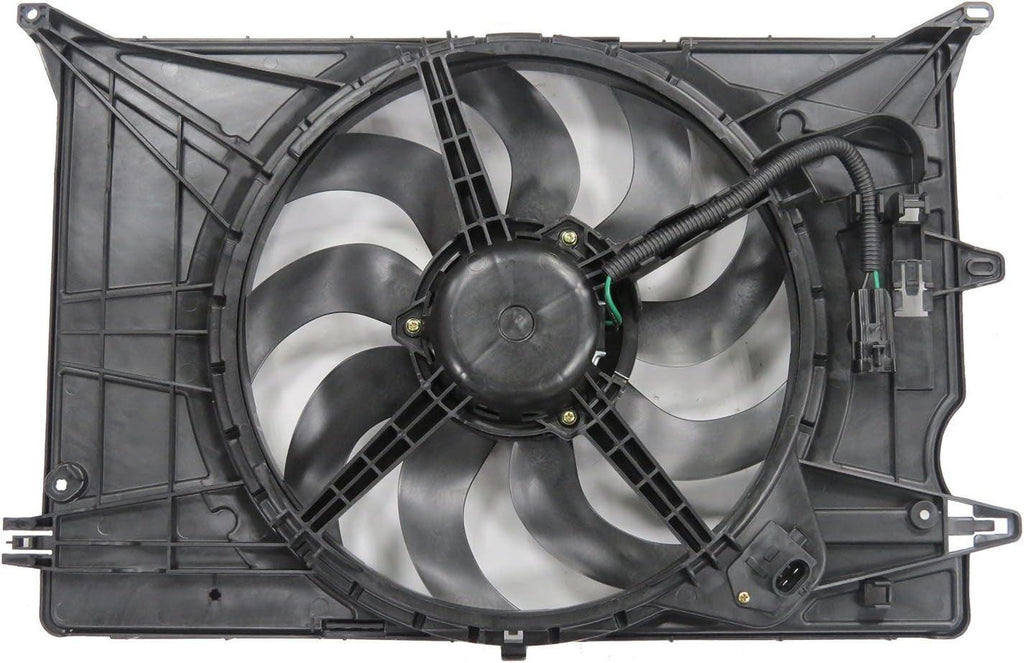 623530 Replacement Cooling Fan Assembly (Compatible with JEEP Renegade)