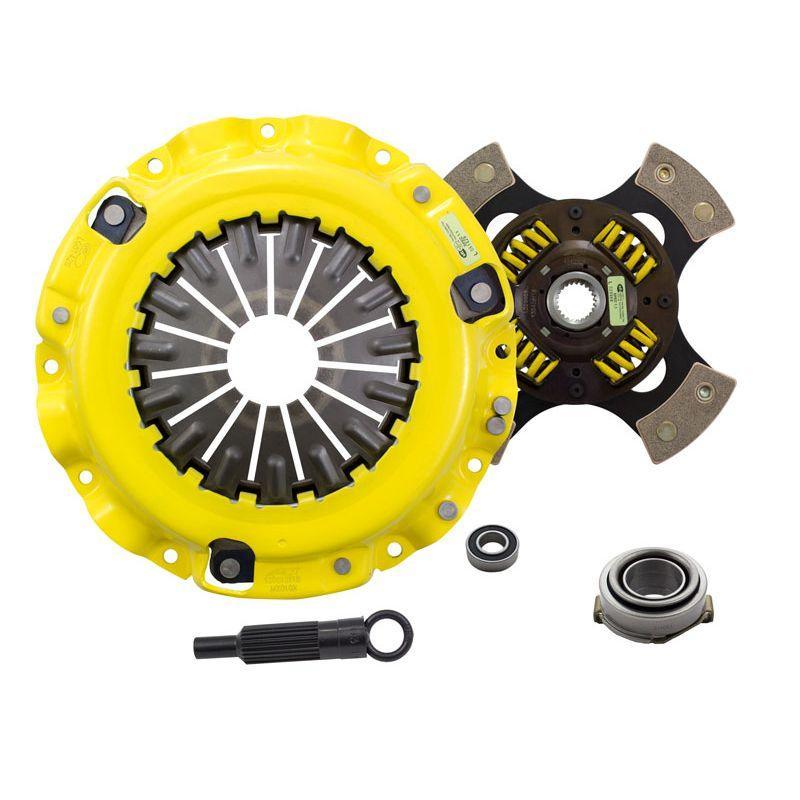 ZT2-XTG4 ACT XT/Race Sprung 4 Pad Kit - greatparts
