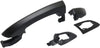 Compatible with Volkswagen GTI 2010-2014 Exterior Door Handle Driver Side Front, Primed | Trim:All Submodels