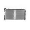2311 1-Row Plastic Aluminum Replacement Radiator for Dodge GRAND CARAVAN