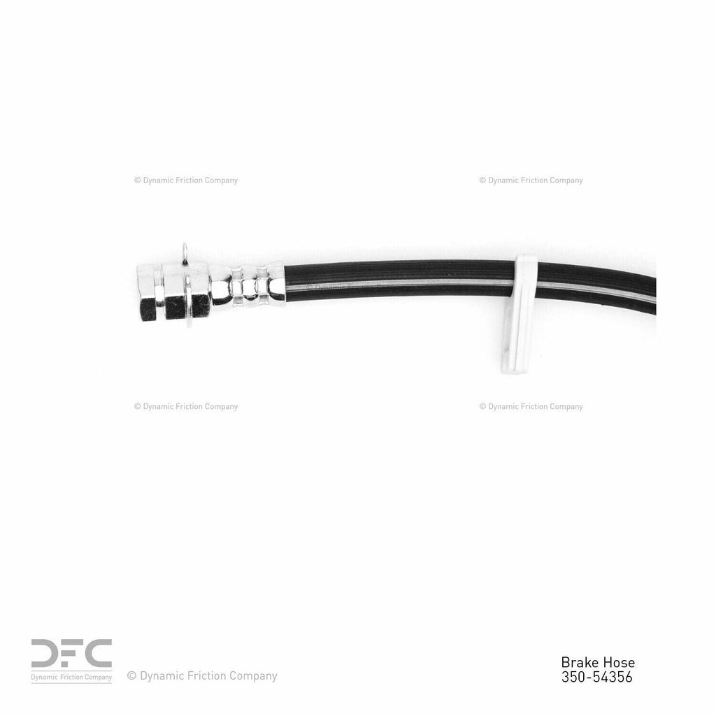 Dynamite Friction Brake Hydraulic Hose for Ford 350-54356