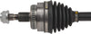 66-9016 New CV Axle