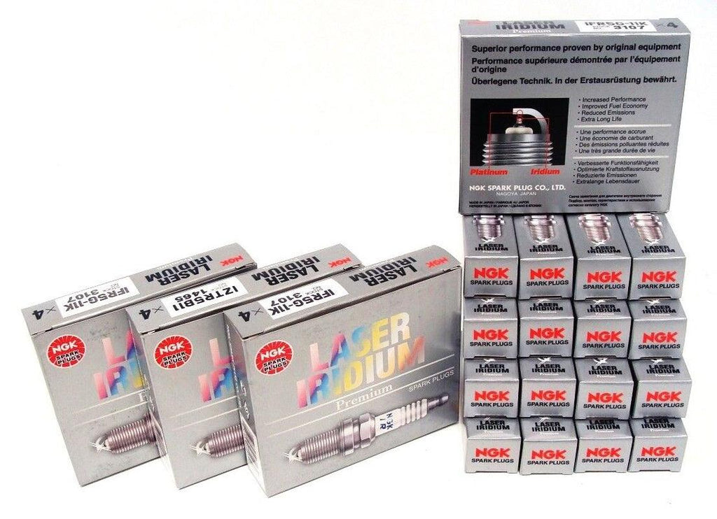 NGK LASER IRIDIUM Iridium Spark Plugs LZFR5CI11 92145 Set of 16