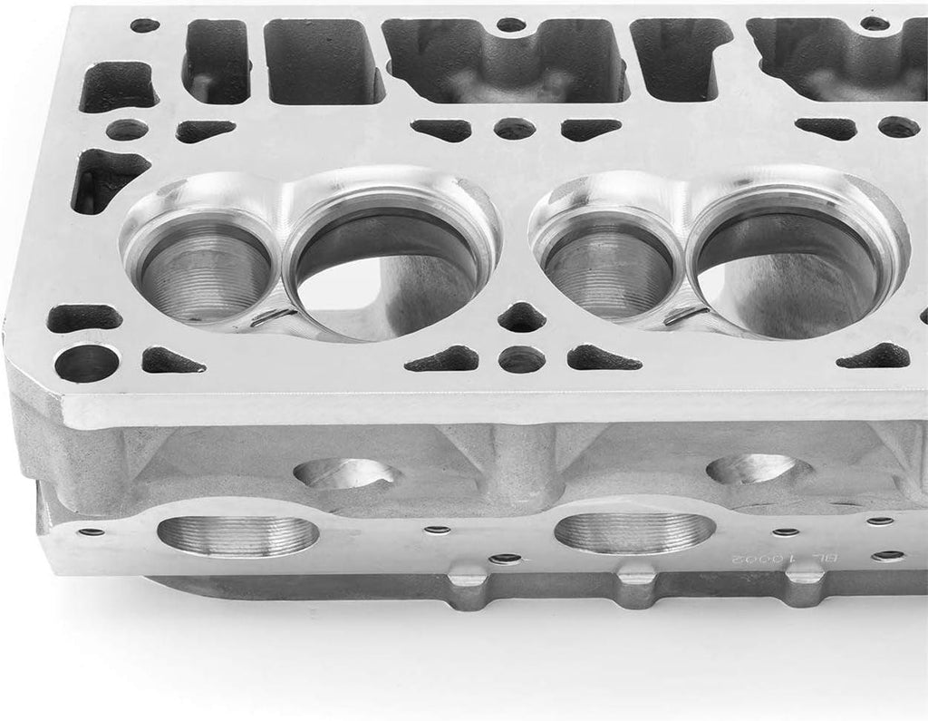 PCE281.1098 CNC Aluminum Cylinder Head Chevy LS7 Bare Head 70Cc Comb