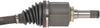 66-1465HD New CV Constant Velocity Severe-Duty Drive Axle Shaft