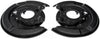 Dorman Brake Dust Shield for Solara, Avalon, Camry 924-661