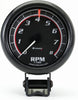 Equus 6086 2-1/2" Mini Tachometer, Black