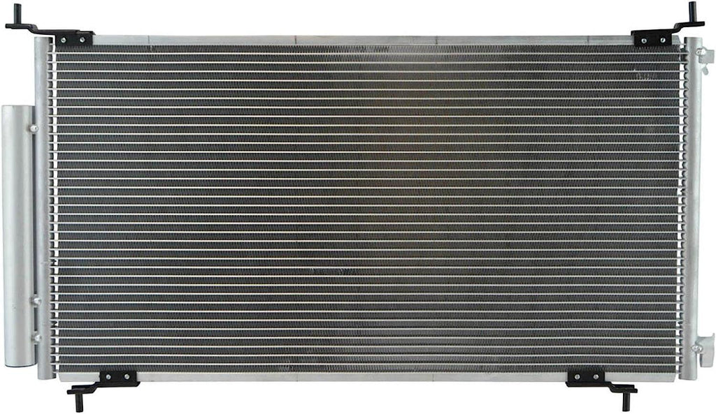AC Condenser A/C Air Conditioning with Receiver Drier for Honda CR-V Element