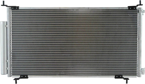 AC Condenser A/C Air Conditioning with Receiver Drier for Honda CR-V Element