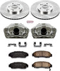 KCOE2292 Autospecialty 1-Click OE Replacement Brake Kit with Calipers