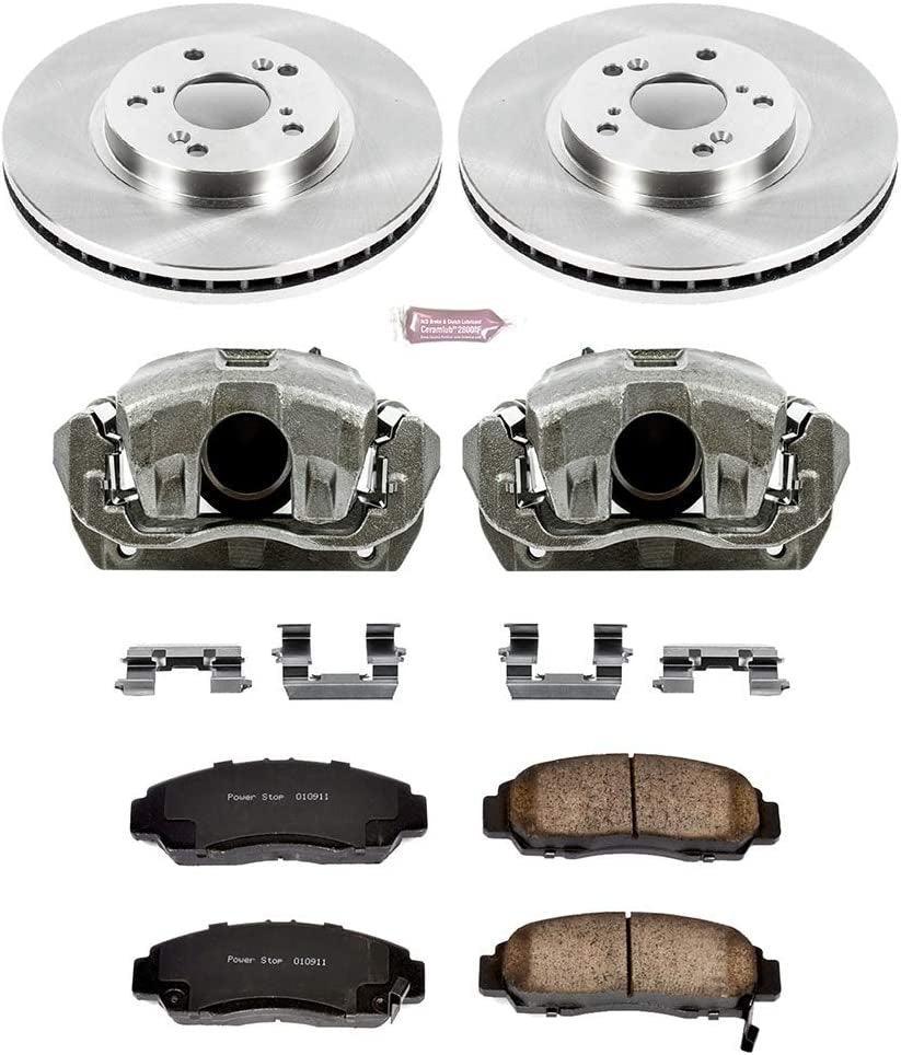 KCOE2292 Autospecialty 1-Click OE Replacement Brake Kit with Calipers