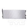 TYC Drive Motor Inverter Cooler for Escape, Mariner 2763