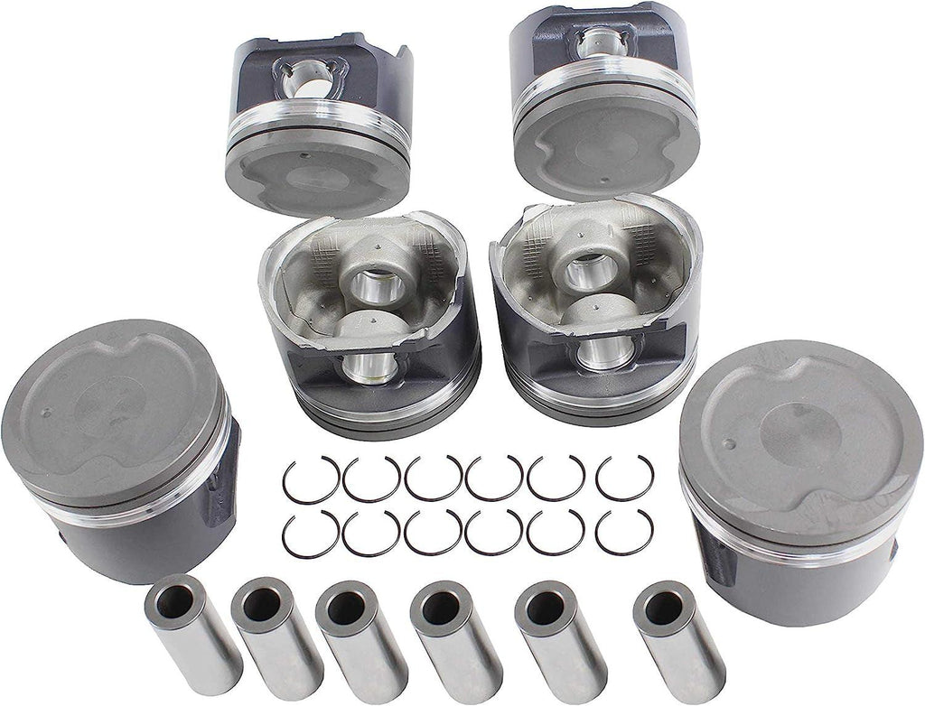 DNJ P967 Standard Complete Piston Set for 93-97 Toyota Land Cruiser 4.5L DOHC