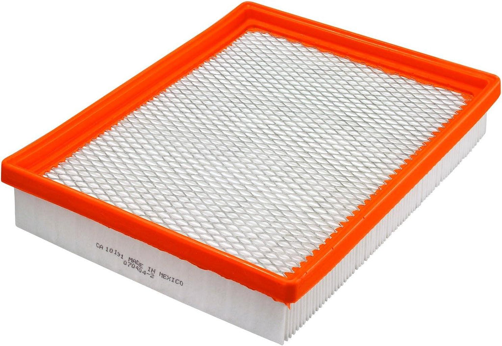 Extra Guard CA10191 Replacement Engine Air Filter for Select Kia Models, Provides up to 12 Months or 12,000 Miles Filter Protection
