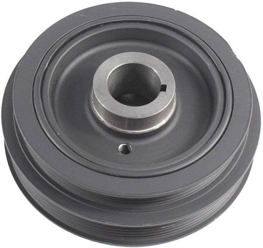 DNJ HBA1140 Harmonic Balancer for 1994-2010 / Lexus, Toyota/Avalon, Camry, ES300, ES330, Highlander, RX300, RX330, Rx400H, Sienna, Solara / 3.0L, 3.3L / DOHC / V6 / 24V /1MZFE, 3MZFE