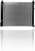 Radiator -  Compatible/Replacement for 13303 12-17 Nissan Versa Sedan, 15-17 Micra Automatic Transmission 4-Speed 4Cy 1.6L - Plastic Tank Aluminum Core