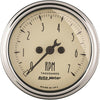 1897 Antique Beige Electric Tachometer