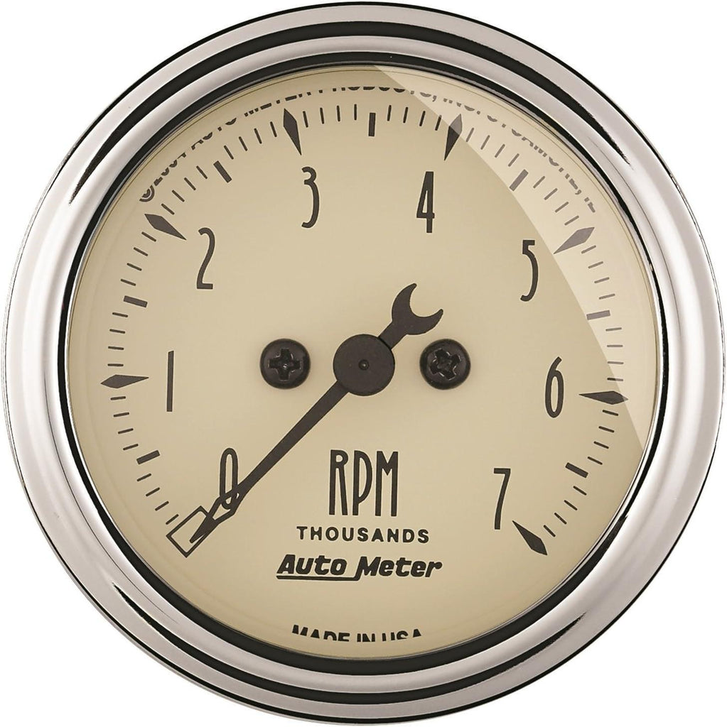 1897 Antique Beige Electric Tachometer