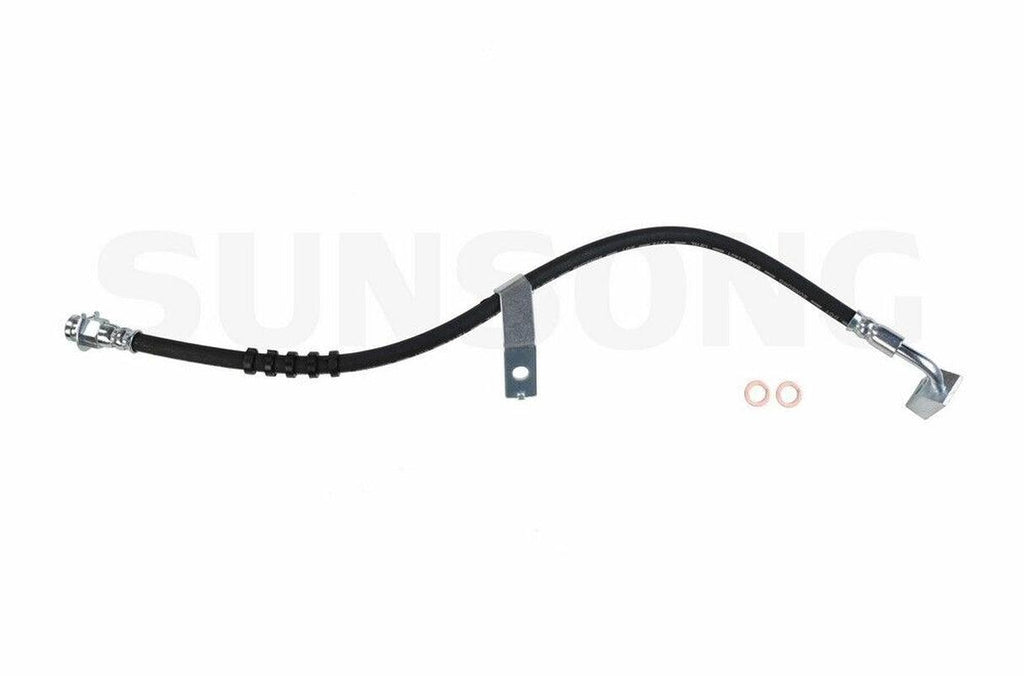 Sunsong Brake Hydraulic Hose for 1987 Dakota 2203545