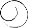 Professional 18P2619 Rear Driver Side Parking Brake Cable Assembly