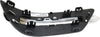 Front Fog Lamp Molding Compatible with 2012-2014 Mercedes Benz C300, Mercedes Benz C250 Set of 2 Passenger and Driver Side Primed Sedan