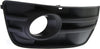 Front Fog Lamp Molding Compatible with 2009-2012 Audi Q5 Set of 2 Passenger and Driver Side Primed