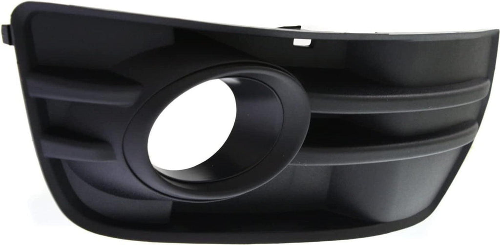 Front Fog Lamp Molding Compatible with 2009-2012 Audi Q5 Set of 2 Passenger and Driver Side Primed