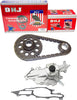 DNJ TK4045WP TIMING KIT with WATER PUMP for 91-08 FORD, MAZDA / V6 / 3.0L / 182 OHV 12V VULCAN