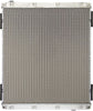 2001-1723F Aluminum Complete Radiator