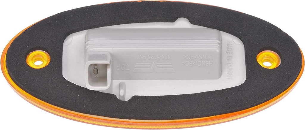 Dorman 888-5125 Cab Roof Marker Light Compatible with Select IC/IC Corporation/International Models