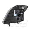 TYC Headlight Assembly for Sprinter 2500, Sprinter 3500 20-0969-00-9