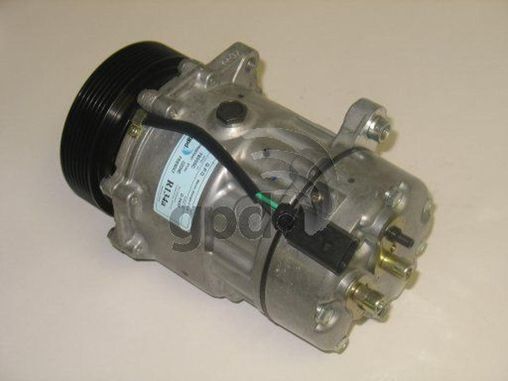 Global Parts A/C Compressor and Component Kit for 1999 Passat 9642796