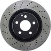 Centric Front Disc Brake Rotor for CL600, S600, CL55 AMG, S55 AMG (128.35049)
