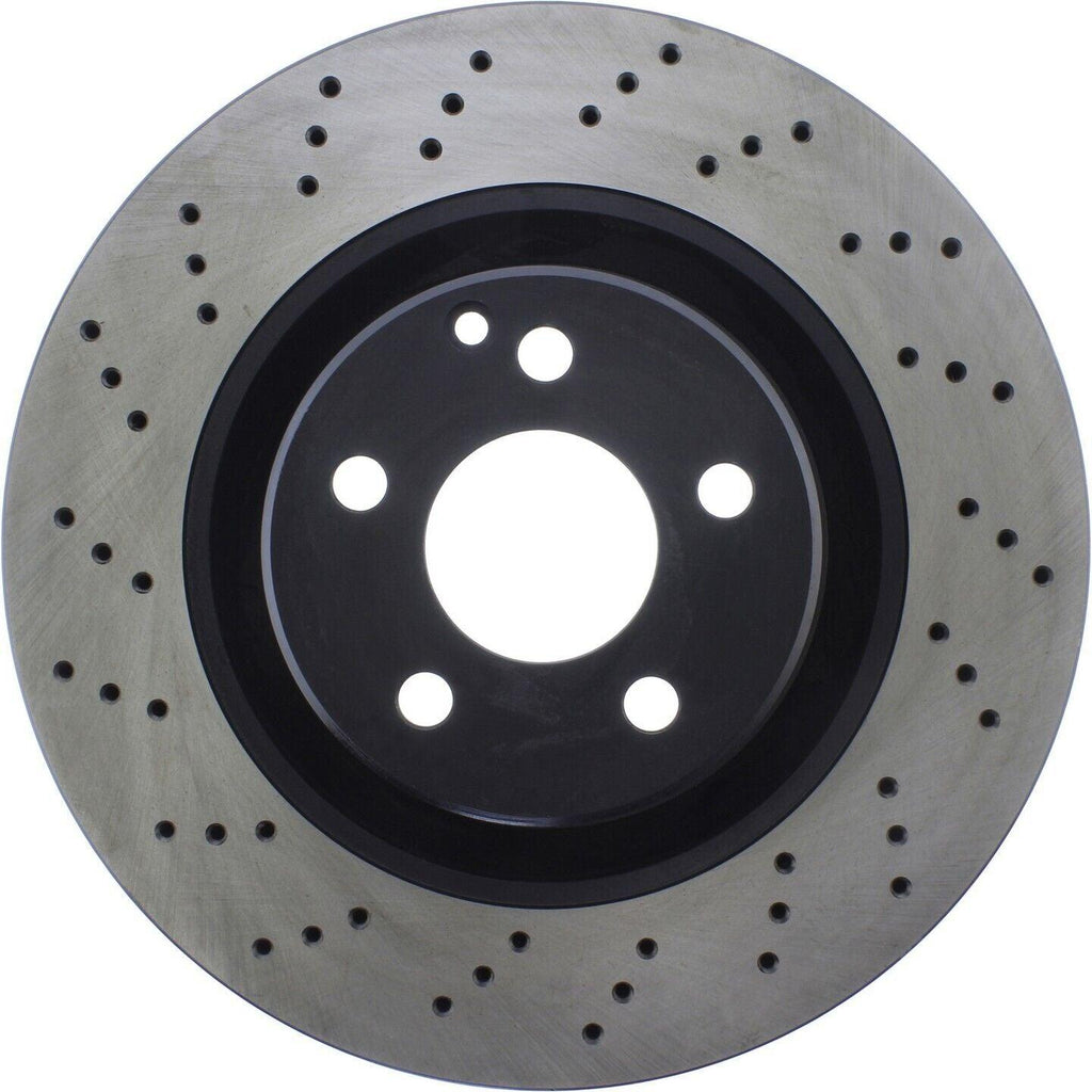 Centric Front Disc Brake Rotor for CL600, S600, CL55 AMG, S55 AMG (128.35049)